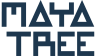 logo MayaTree blauw